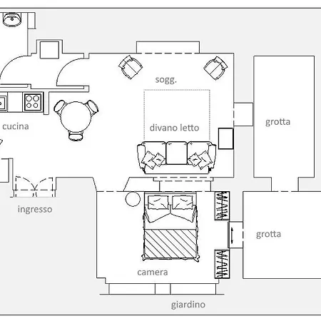 Casa Giulia * לואינו